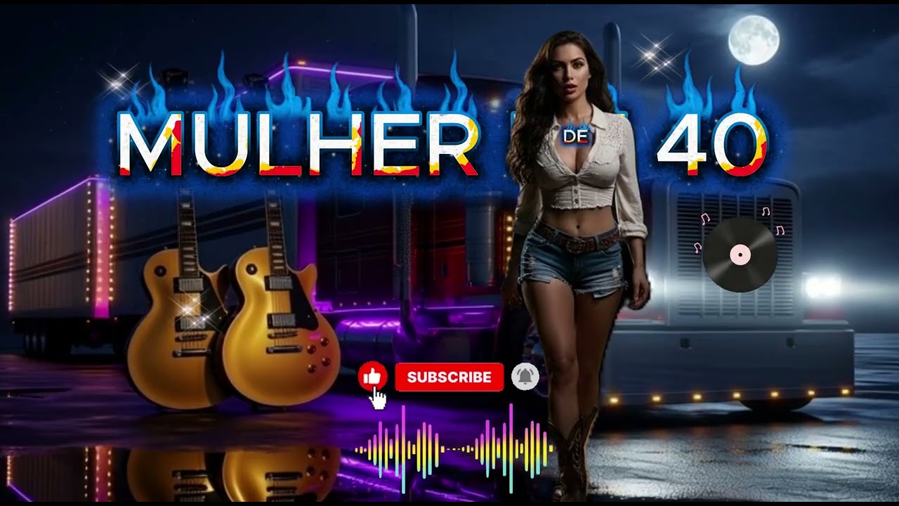 MULHER DE 40 &ndash; &Eacute; Mod&atilde;o Raiz que exalta maturidade, saudade e amor vivido, cantado com verdade e alma