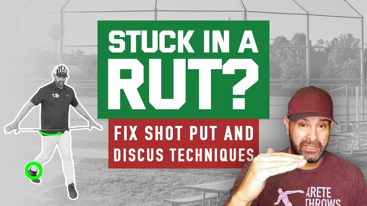 Fix Shot put and Discus Throw Technique - How to Repattern Positions  | 11th day