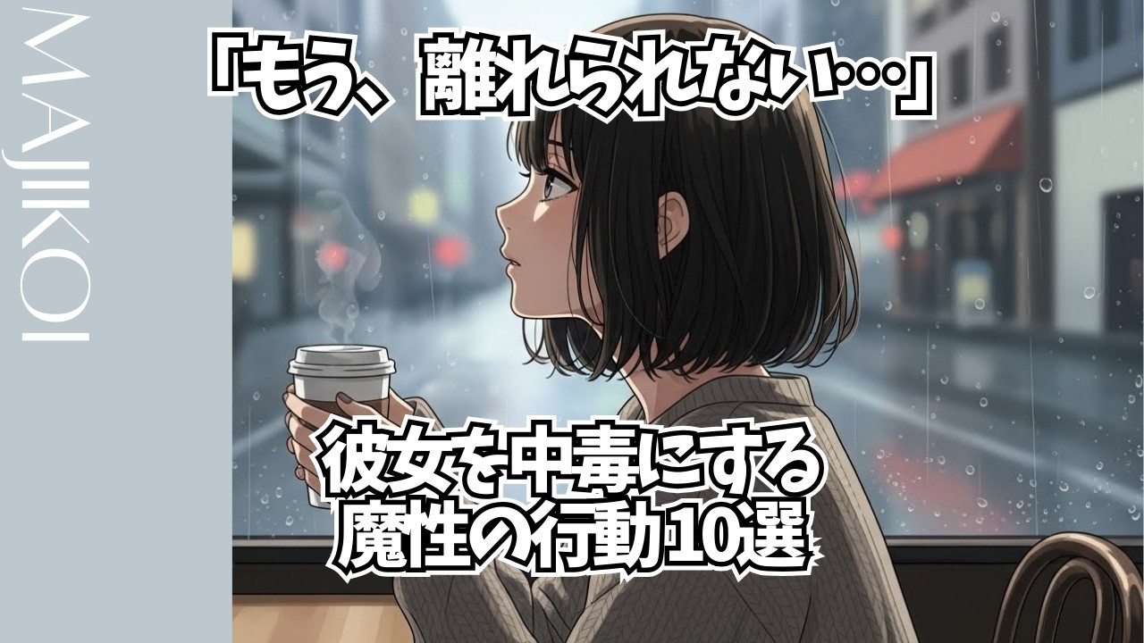 💉中毒性アリ💉 女性が「離れられなくなる」男だけが持つ危険な魅力 TOP10