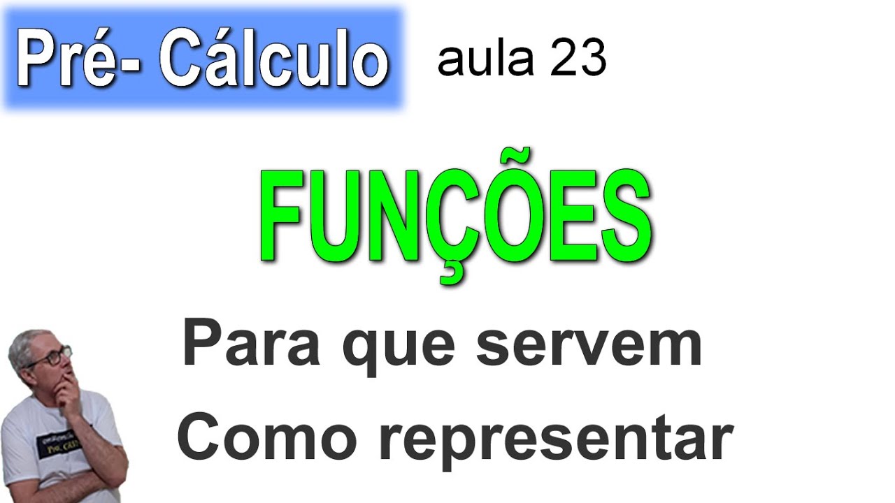 GRINGS 👉 PRÉ-CÁLCULO - FUNÇÕES ( aula 23 )@OmatematicoGrings