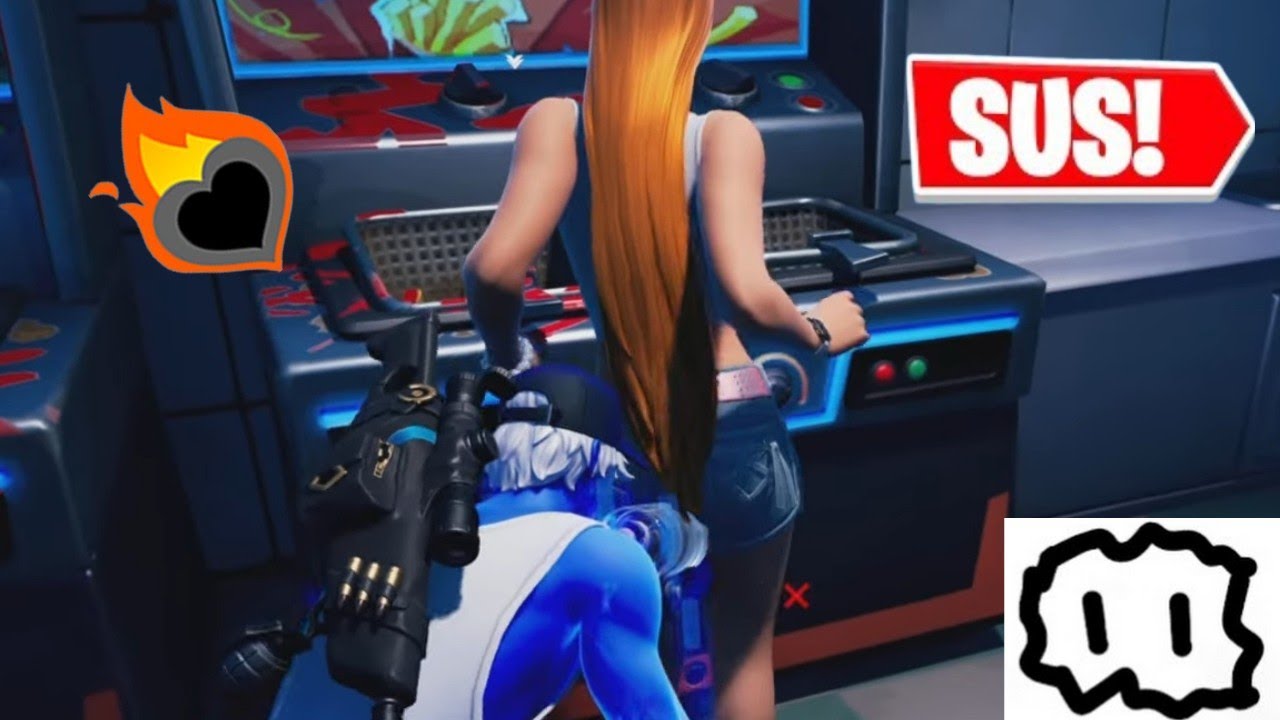 😏 Fortnite Party Royale Just Got Even More SUS 💀