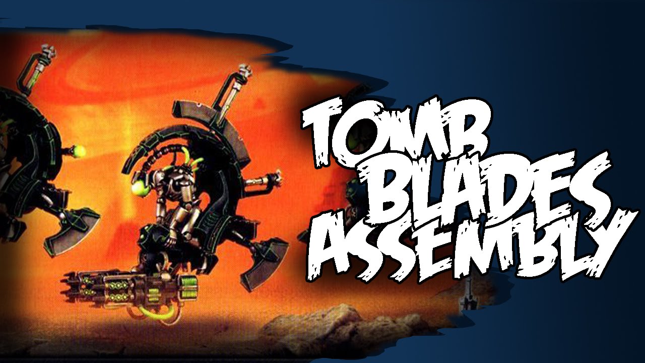 Necron Tomb Blades Assembly Tutorial
