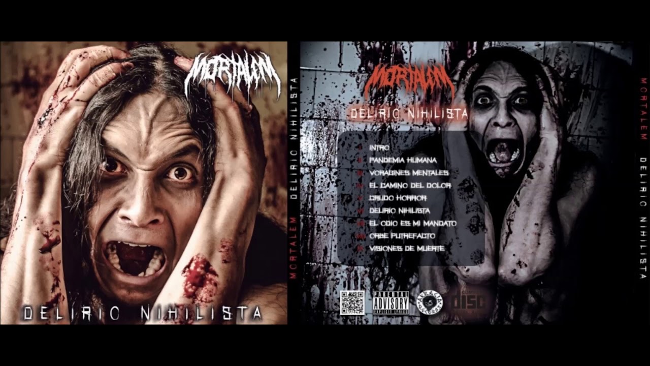 Mortalem - Delirio Nihilista (Full Album 2016)
