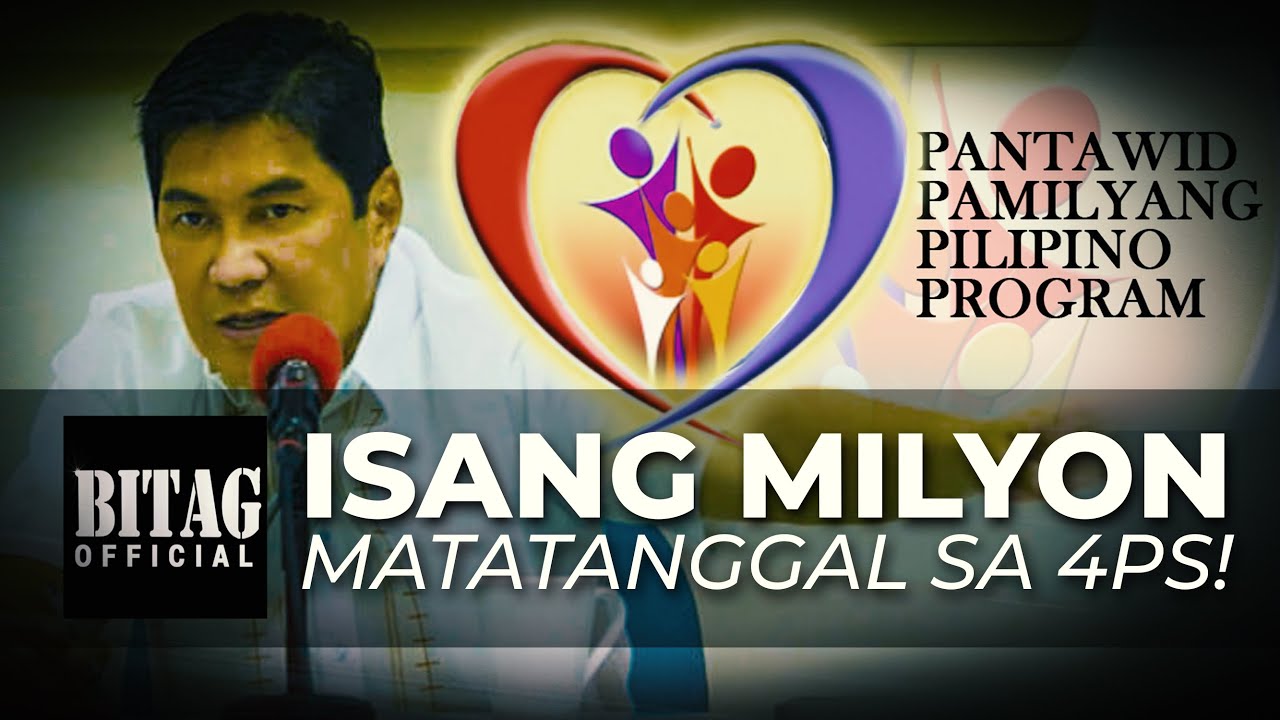 Maraming Pumapalag sa Paglilinis ng Listahan ng Pantawid Pamilyang Pilipino Program (4Ps)!