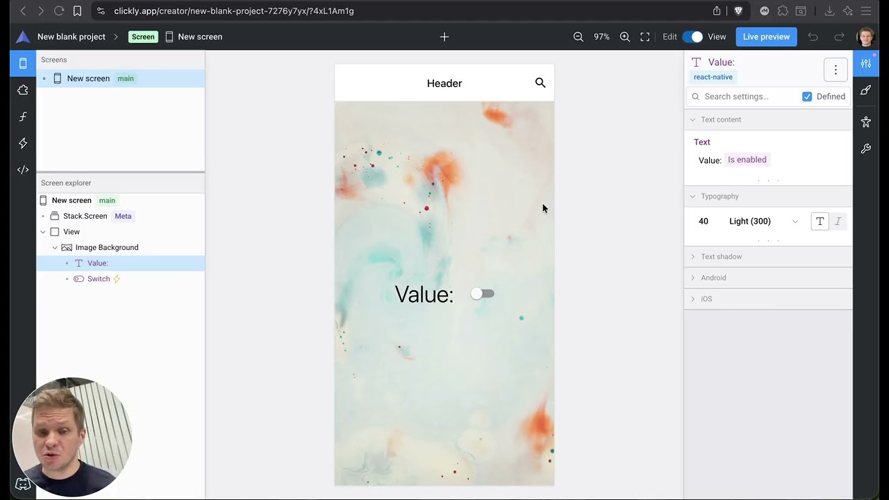 8. Text, Images, and Icons