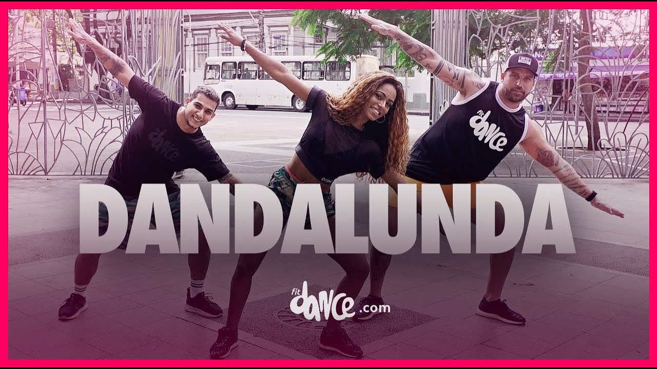 Dandalunda - Margareth Menezes | FitDance TV (Coreografia Oficial) Dance Video