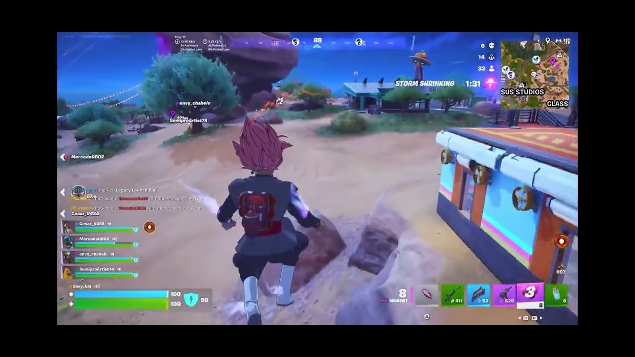 Zero build squads win 12 kills 