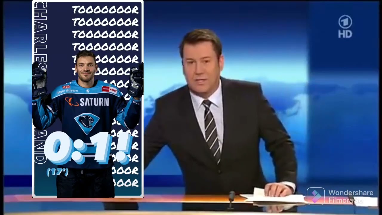 Meanwhile in der Tagesschau (Iserlohn vs. Ingolstadt)