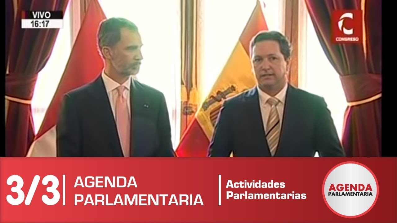 Visita protocolar del Rey de España Felipe VI 3/3 (12/11/18)