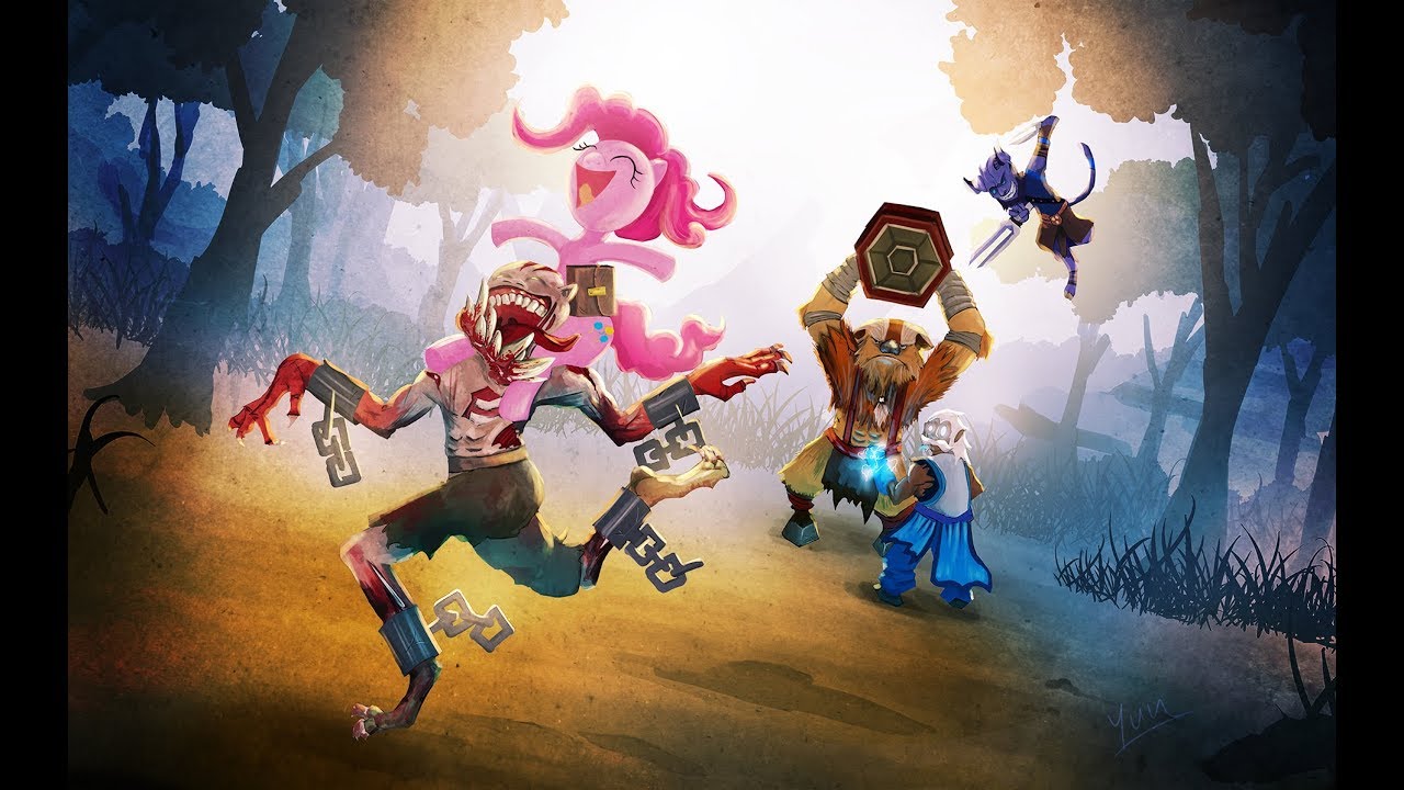 I WILL NOT FEED IN THIS GAME (Dota 2 Trolling)
