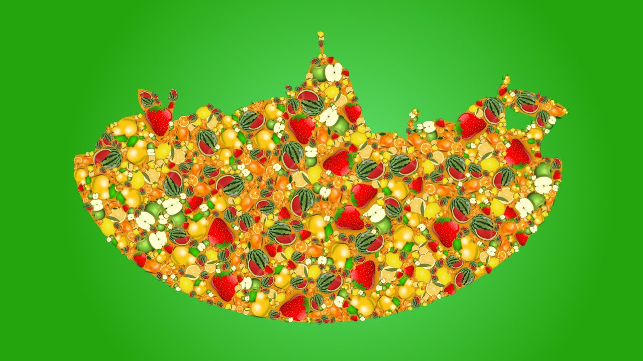 Fill Shapes With Images in GIMP (G'MIC)