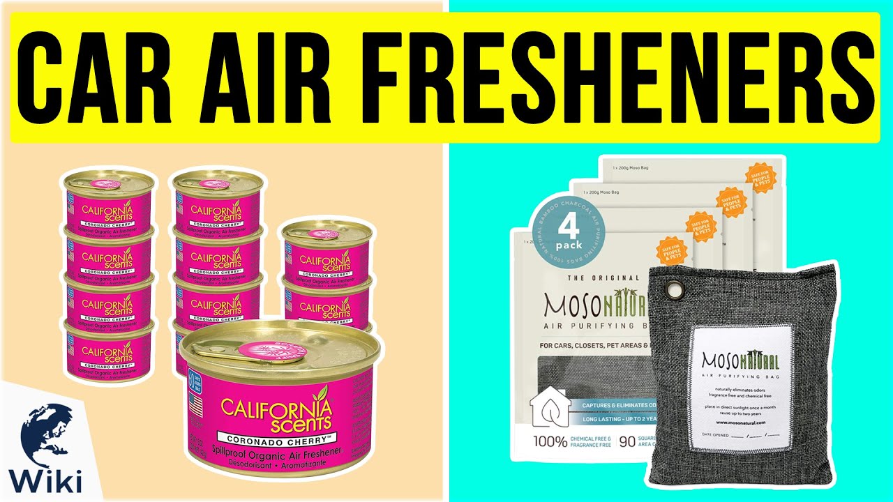 10 Best Car Air Fresheners  2020