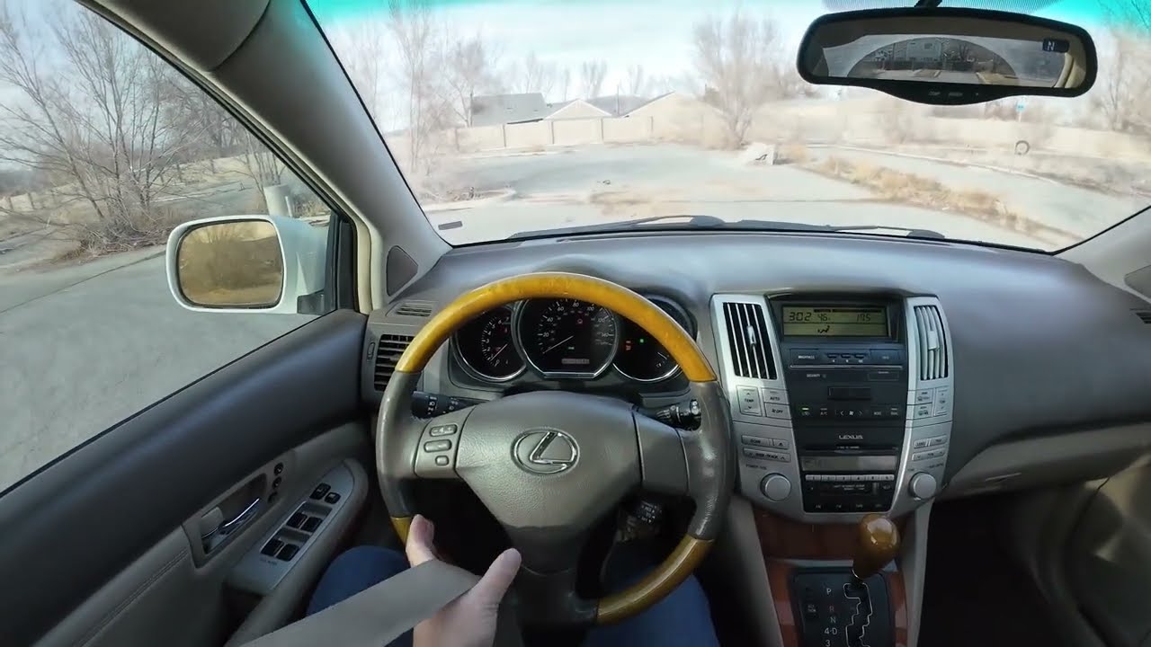 2005 Lexus RX330 POV Review - Worth it in 2026?