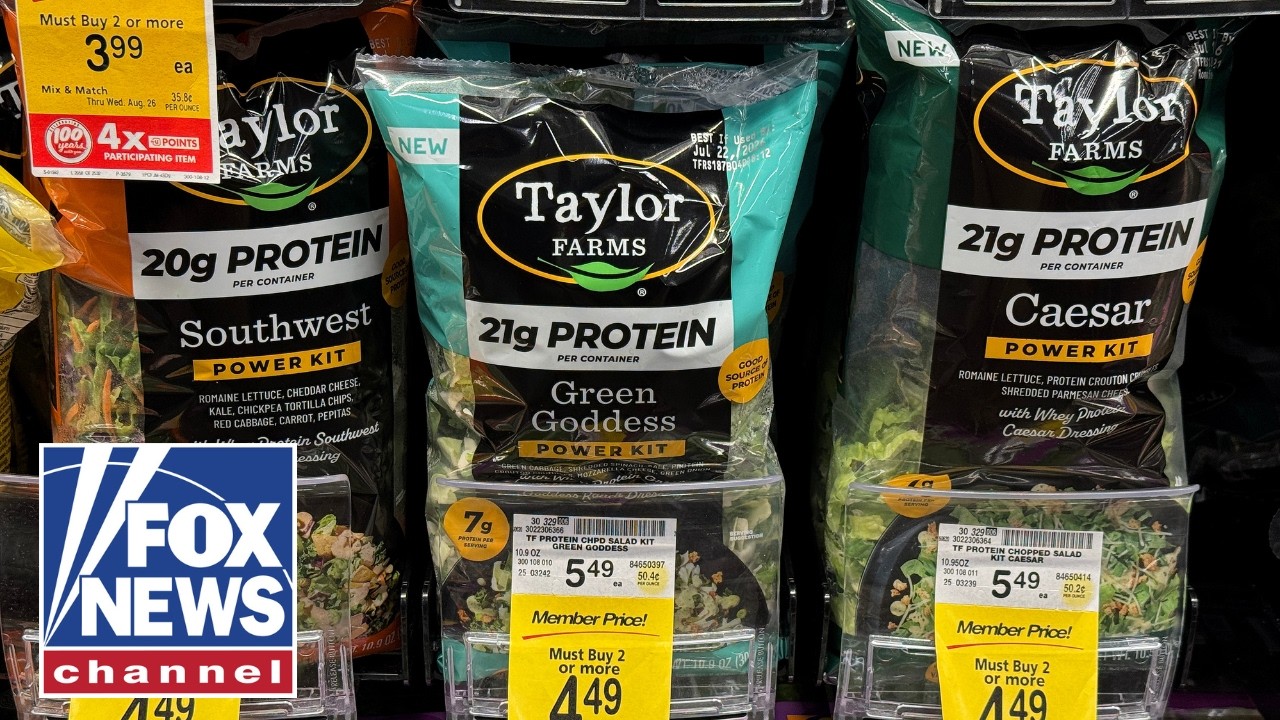 ПОДРОБНОСТИ: Компания Taylor Farms расширяет отзыв своей продукции, поскольку FDA проводит рассле...