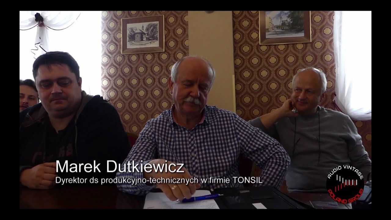 ROZMOWA Z MARKIEM DUTKIEWICZEM DYREKTOREM DS PRODUKCYJNO TECHNICZNYCH W FIRMIE TONSIL