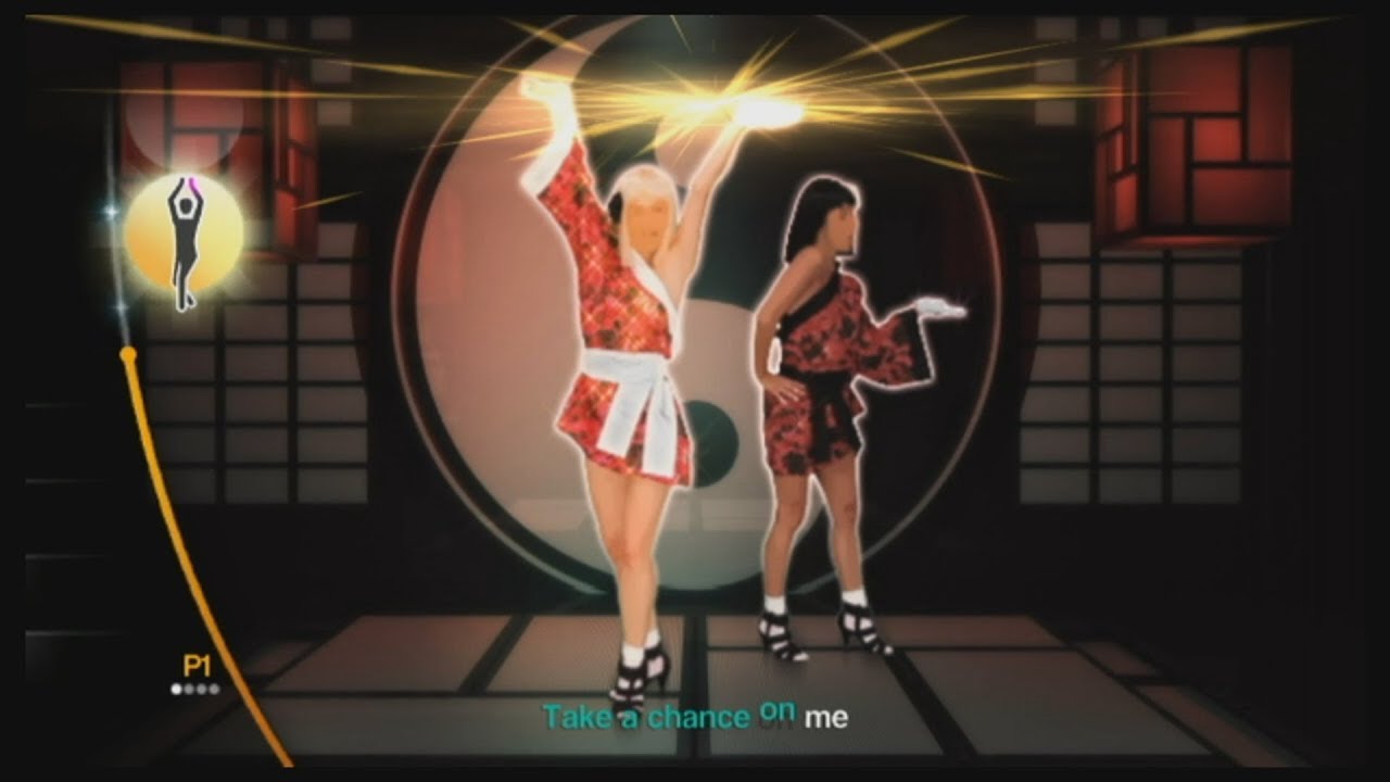 Abba You Can Dance Take A Chance on Me