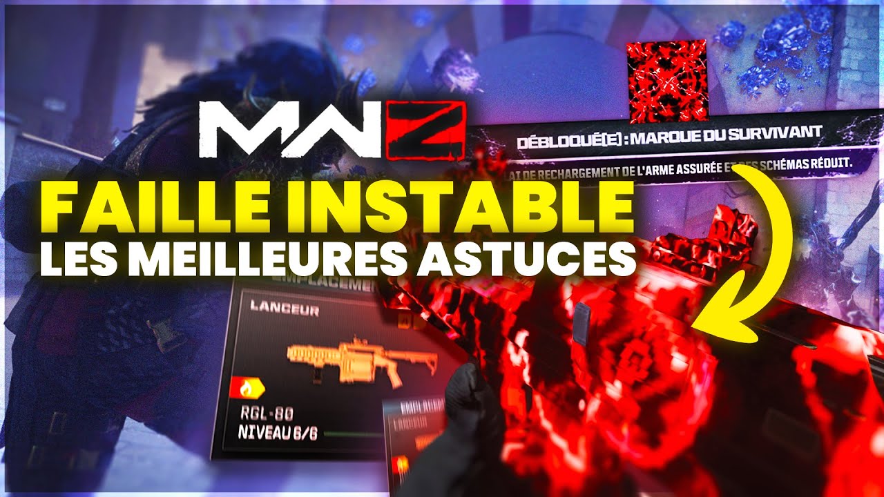 DÉBLOQUER FACILEMENT le CAMOS SECRET de la FAILLE INSTABLE ! - MW3 Zombies