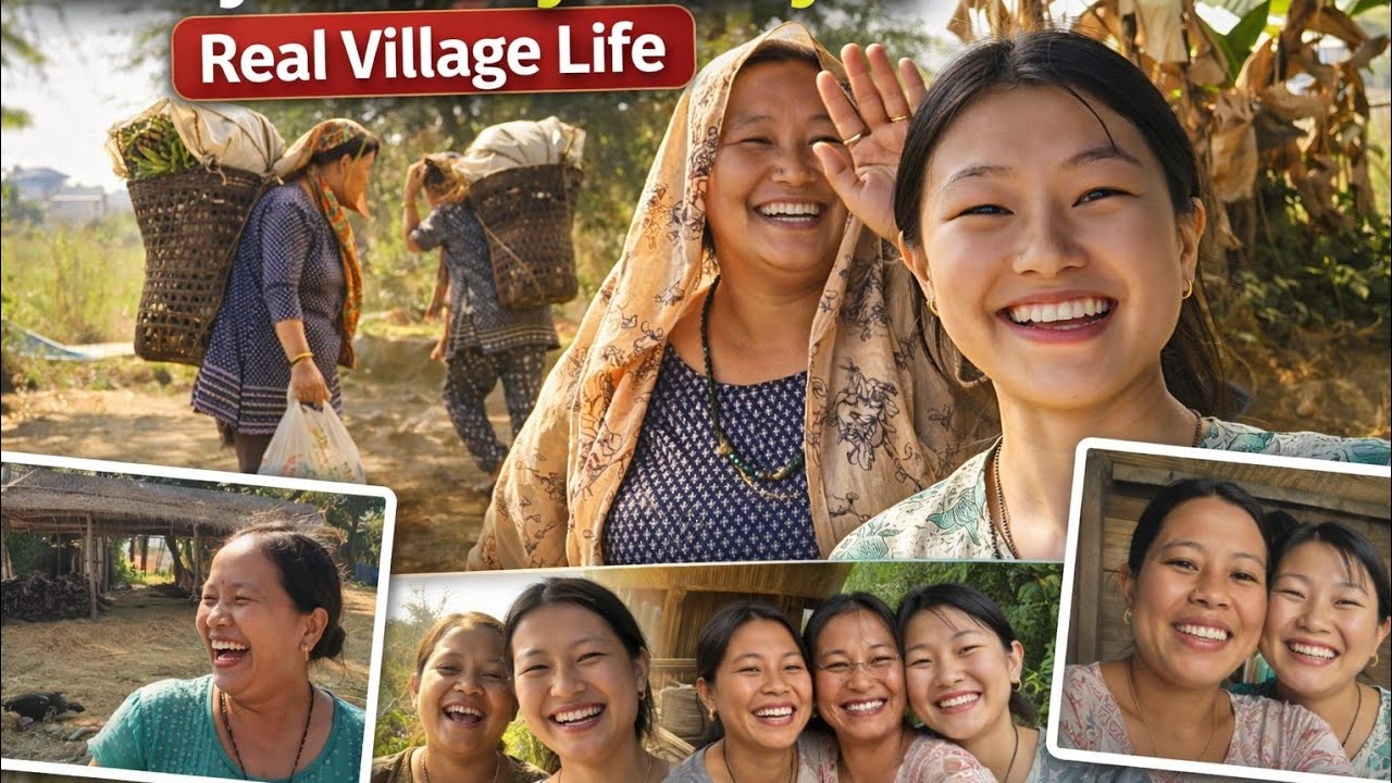  Real Village Life ❤️ | A Day With My Family | Nagaland Village Lifestyle