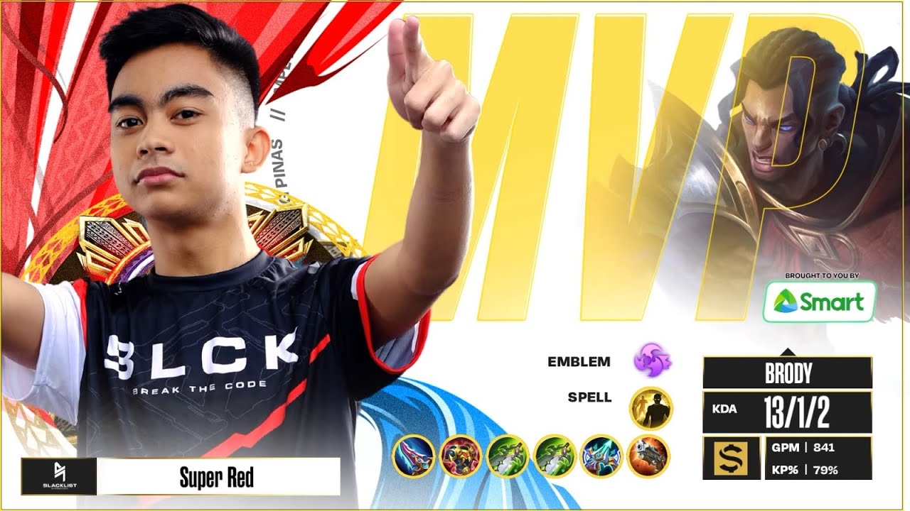 RENEJAY IN | BLACKLIST VS TNC GAME 1 | MPL-PH S11 | WEEK 1 DAY 2