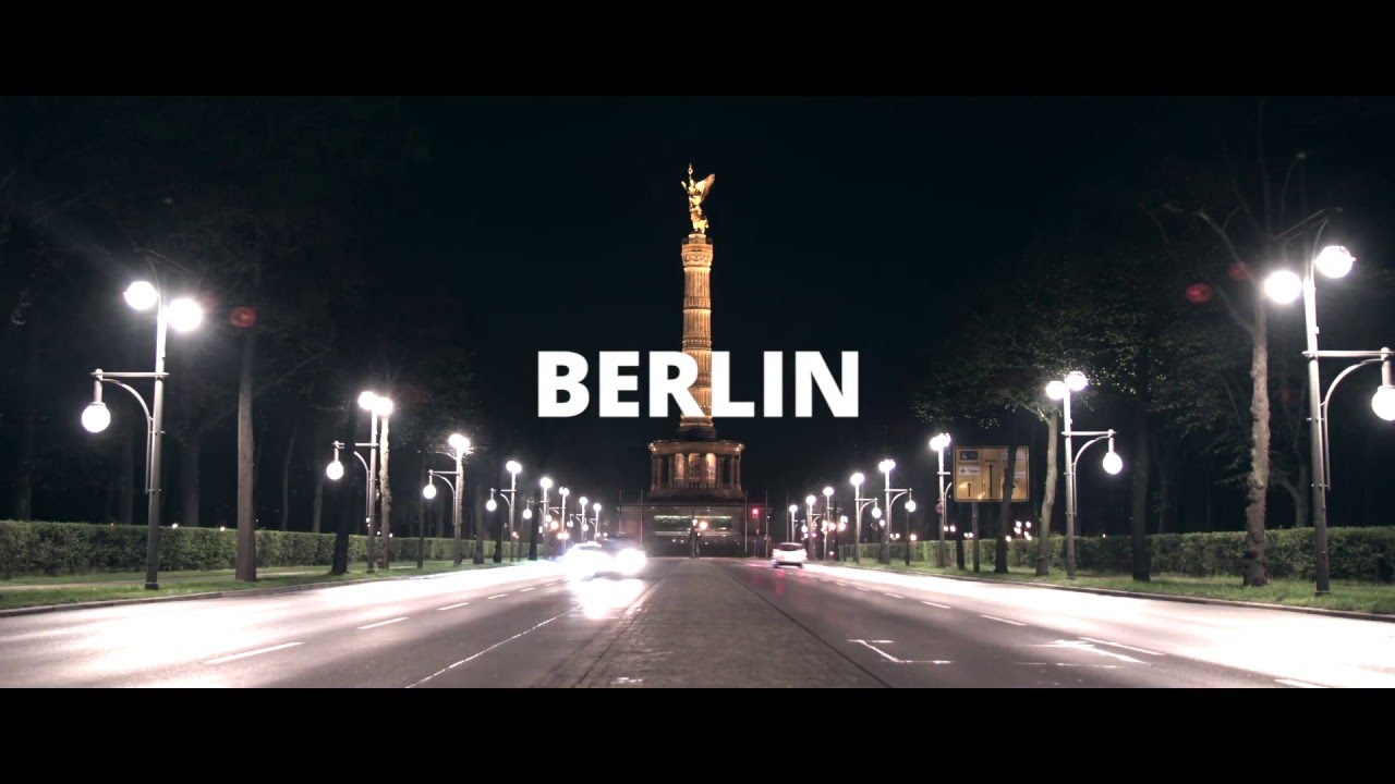 Berlin At Night - GH4 + Canon EF 50mm (Low-Light-Test)