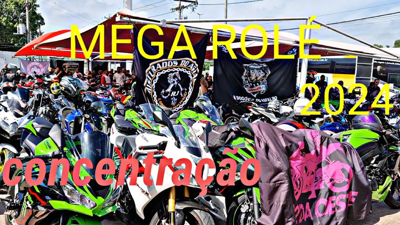 MEGA ROLÉ NINJEIROS RJ 2024 / CONCENTRAÇÃO.
