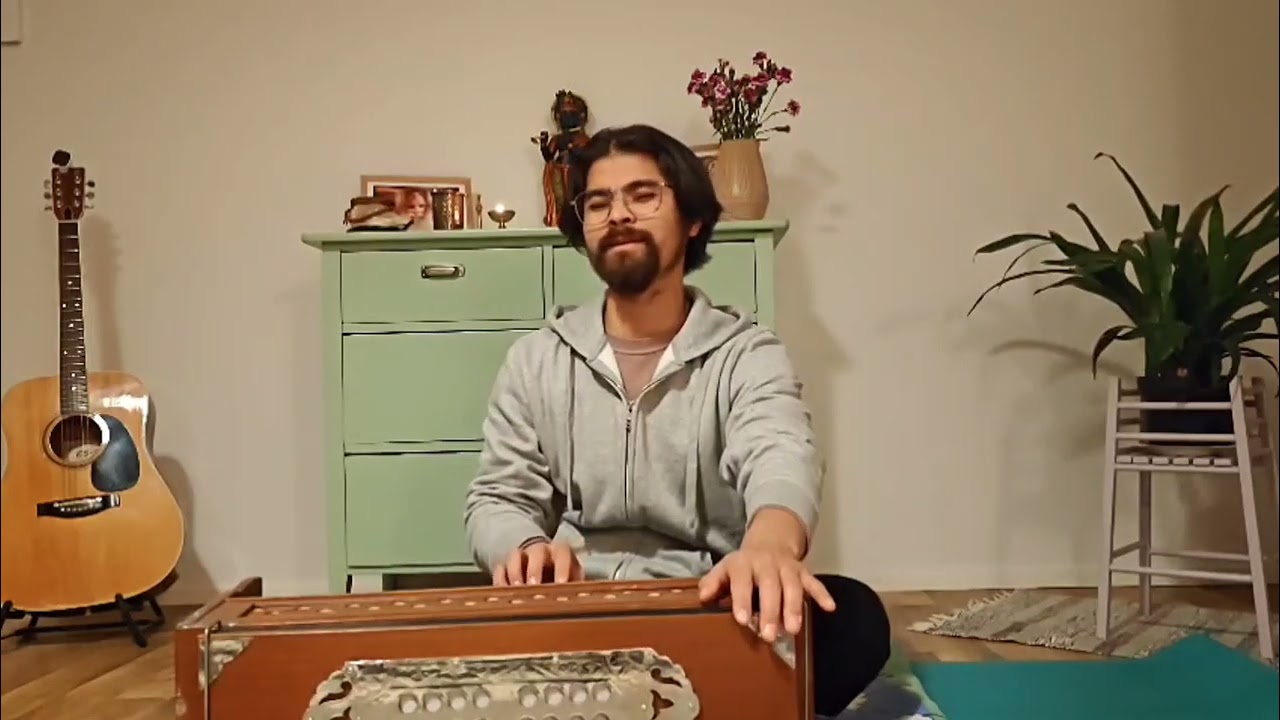 Hari-Nam Kirtan on Monday evening - Sumit