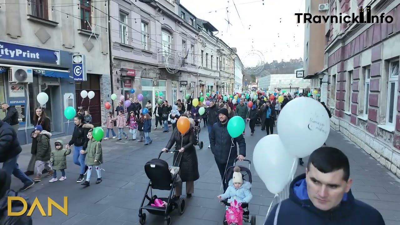 Ramazanski vozić 2026. u Travniku