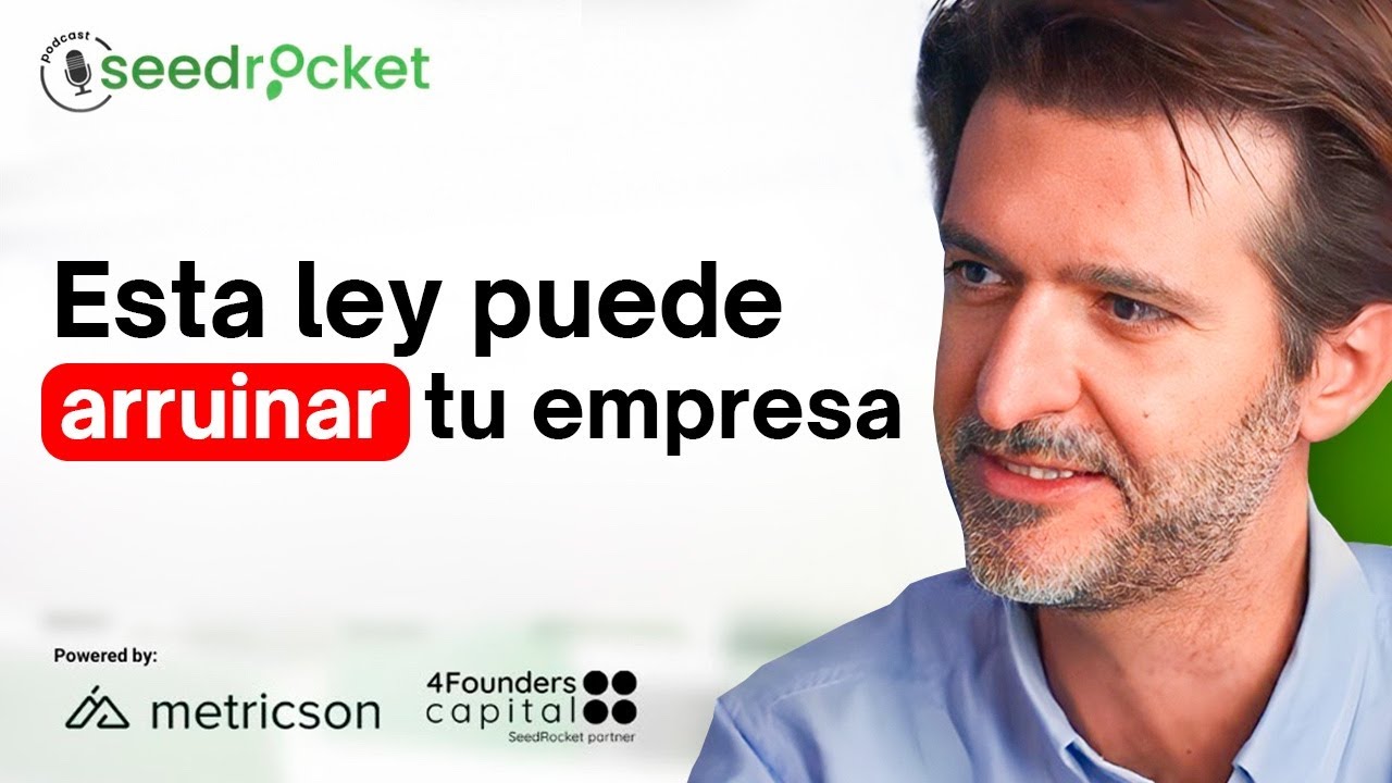 Preguntas y Respuestas con el Abogado de Startups (Luis Gosálbez - Metricson)