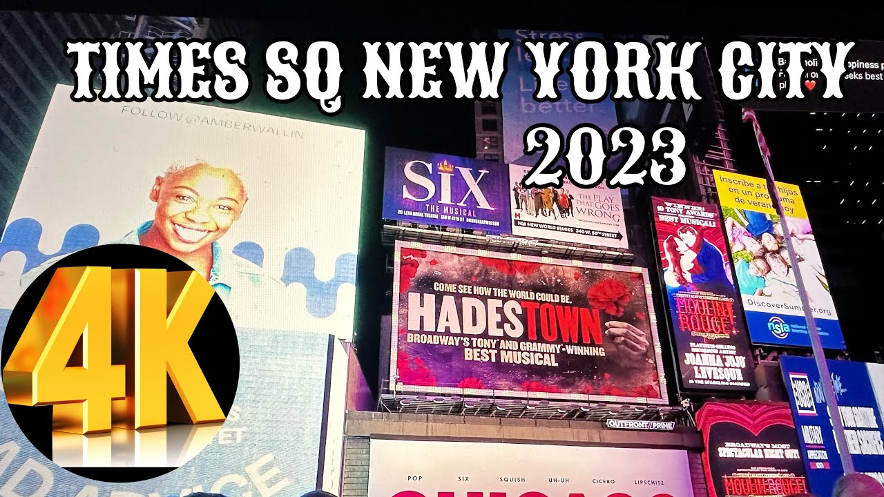 TIMES SQ NEW YORK CITY 2023