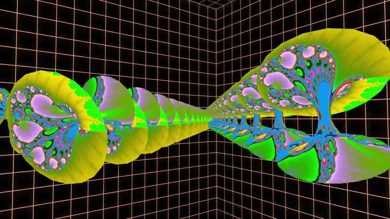 #Mandelbrot #trippy #fractal #torus #color #psychedelic #trippyart #sphere #artnumerique #hypnotic