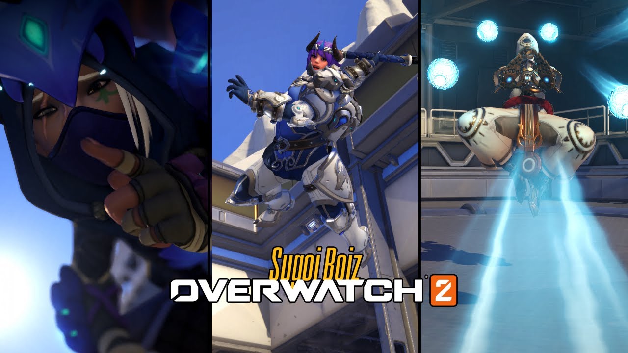 Поддержка Stadium Shakeup - Overwatch 2 #overwatch2 #overwatch