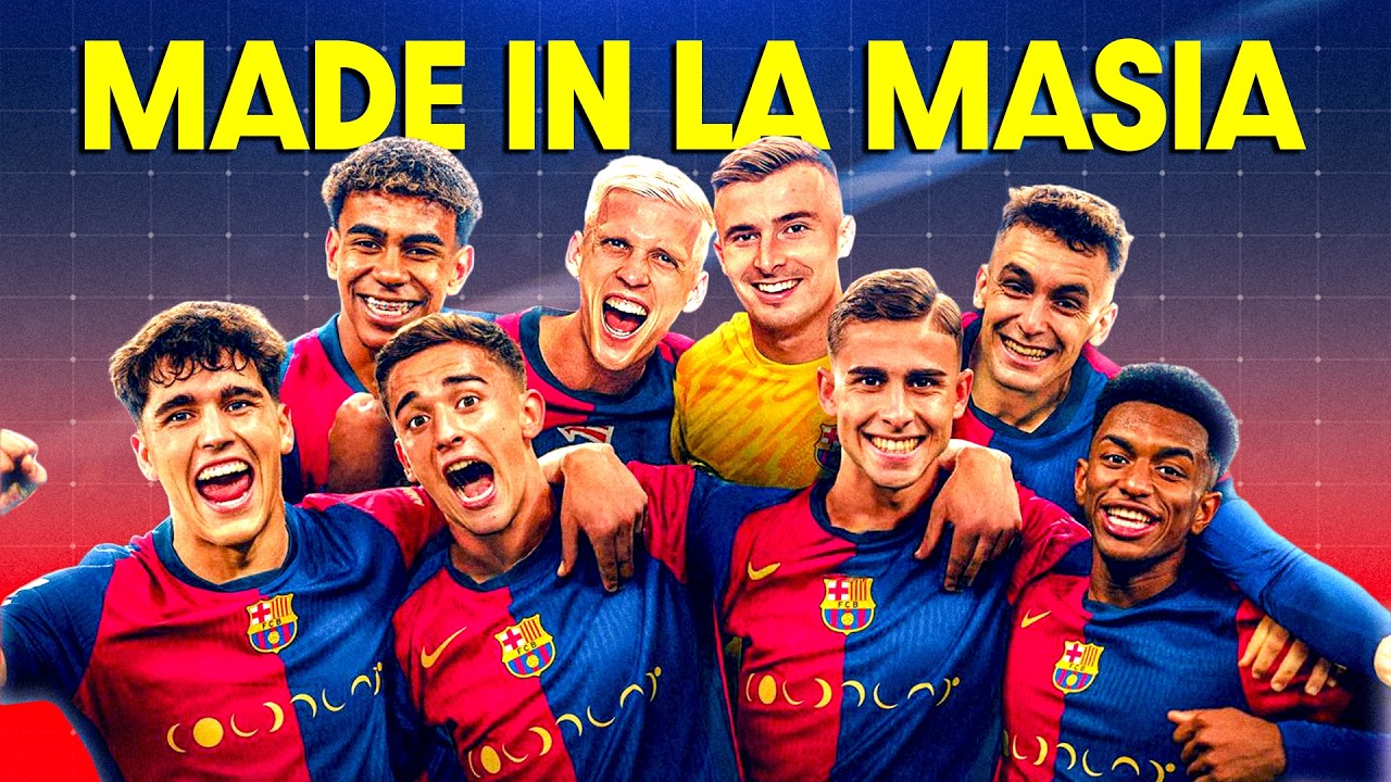 La Masia’s Comeback: Barcelona’s Magic Academy Returns