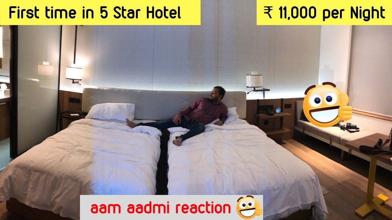 [₹ 11,000 per Night]5 Star Hotel Experience|3 days IN A 5 STAR HOTEL |Middle Class Things|Room Tour