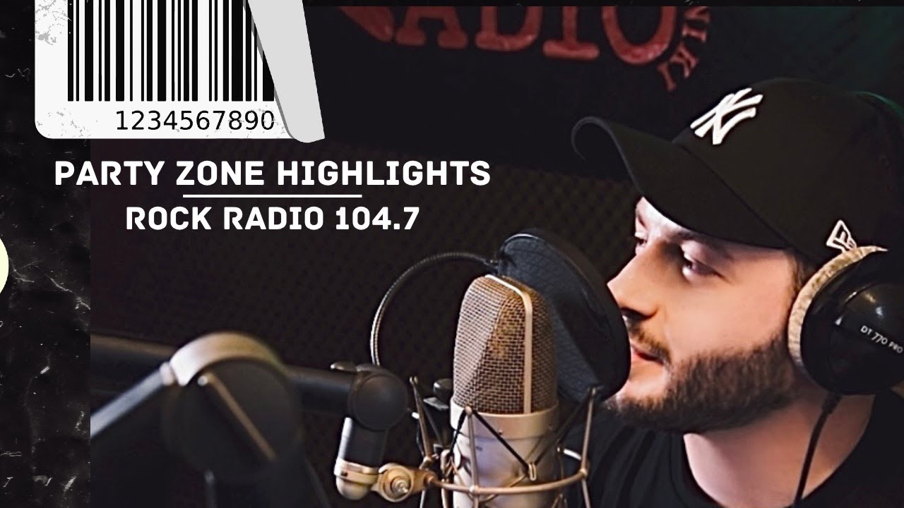 Kyriakos Andronis - Party Zone Highlights #2 (Rock Radio 104.7)