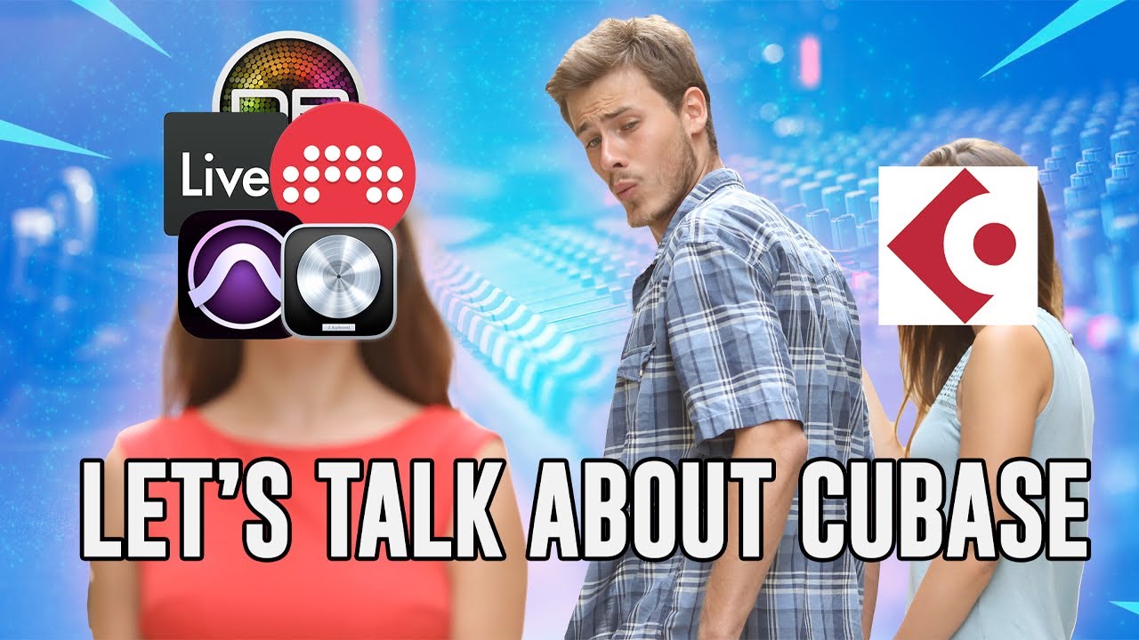 Let's Talk About Cubase