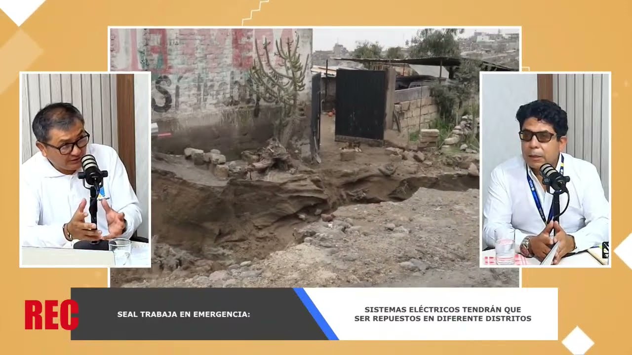 🔵 📽#envivo #arequipa || Programa: REC (miércoles 04 de marzo de 2026)