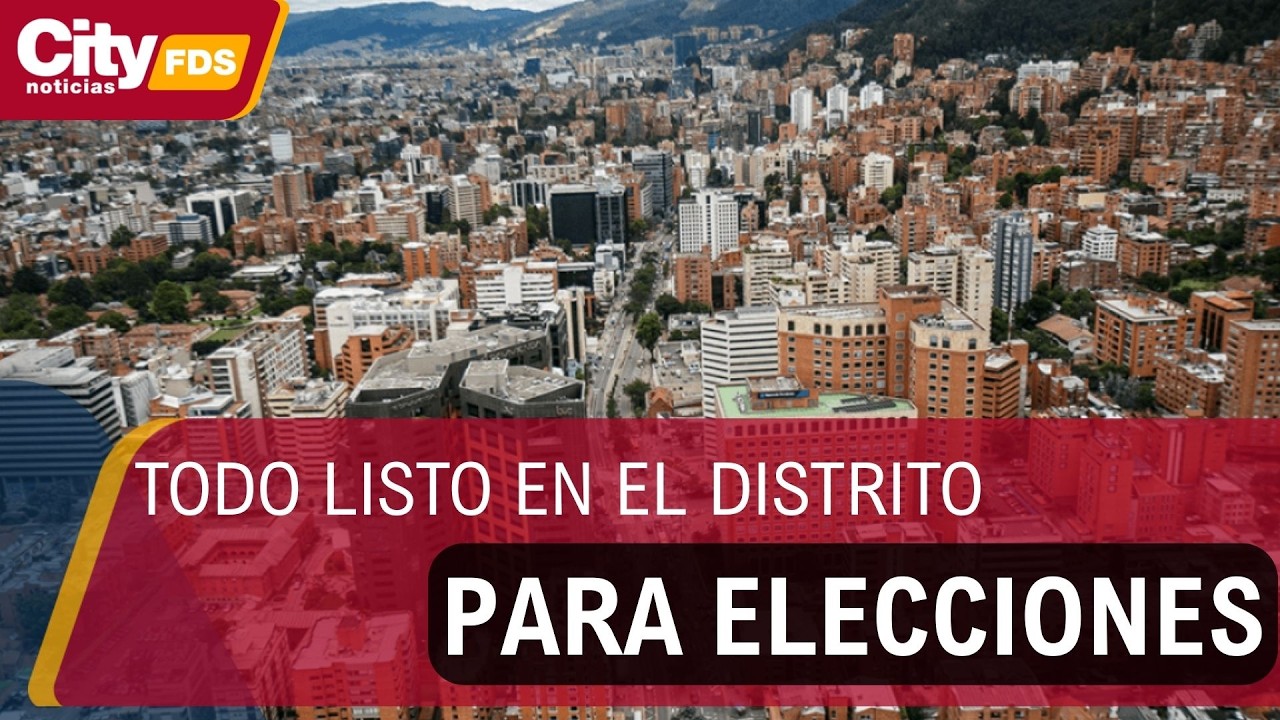 Todo listo en el Distrito en materia de logística y técnica para elecciones | CityTv