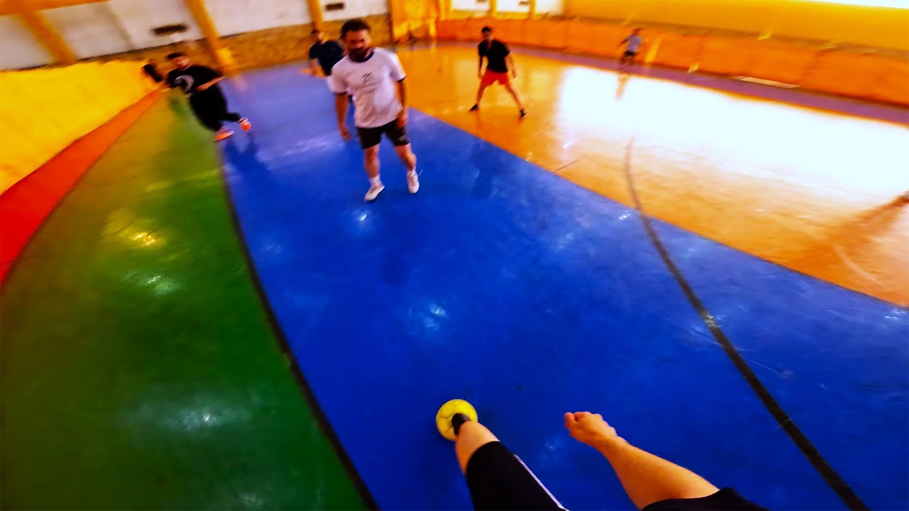 Incredible Futsal POV | Enjoyable Game on an Amazing Court