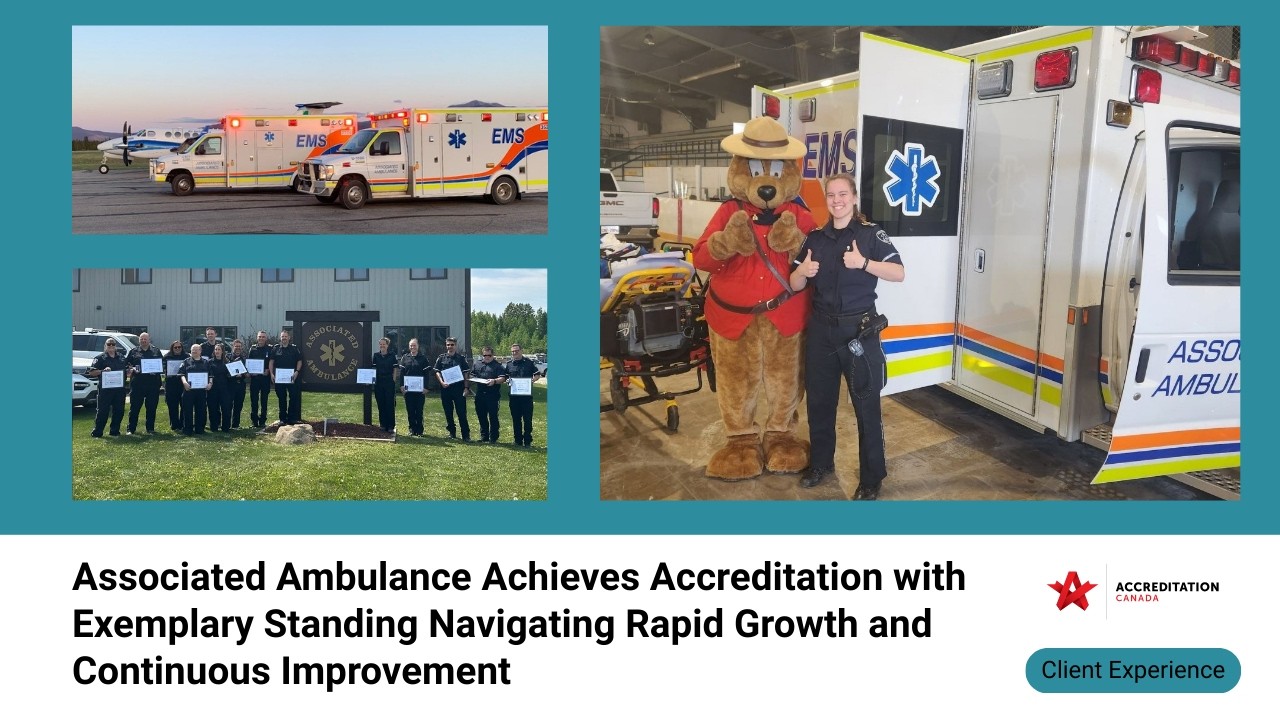Associated Ambulance Achieves Accreditation with Exemplary Standing