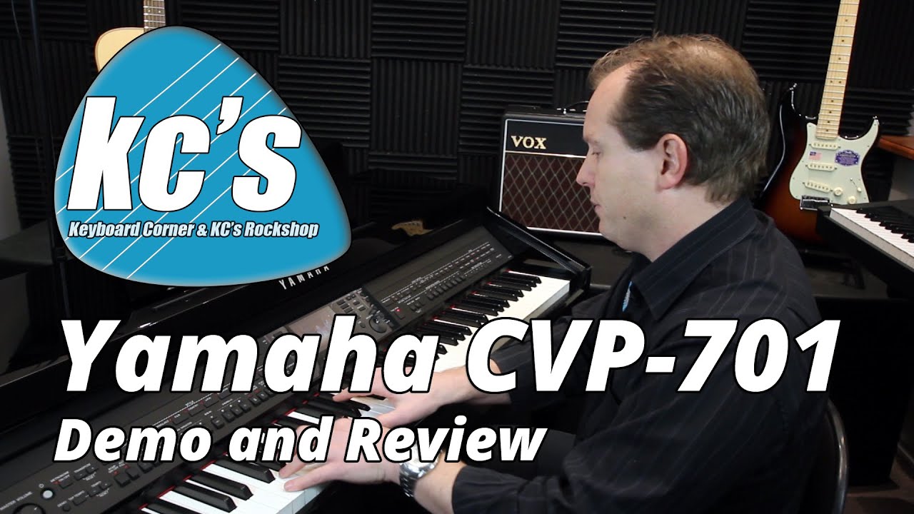 Yamaha CVP-701 - Demo and Review