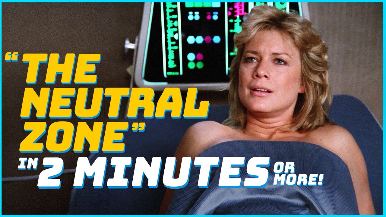 Star Trek: The Next Generation &ldquo;THE NEUTRAL ZONE