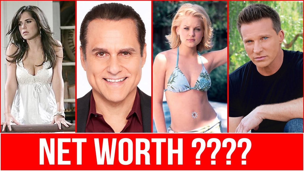 General Hospital Cast Real Net Worth