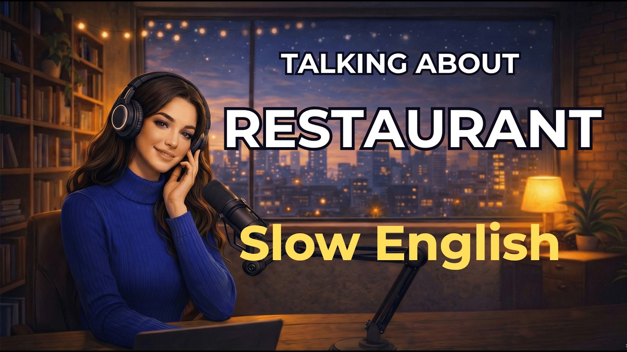 Restaurant English–Simple & Easy Sentences