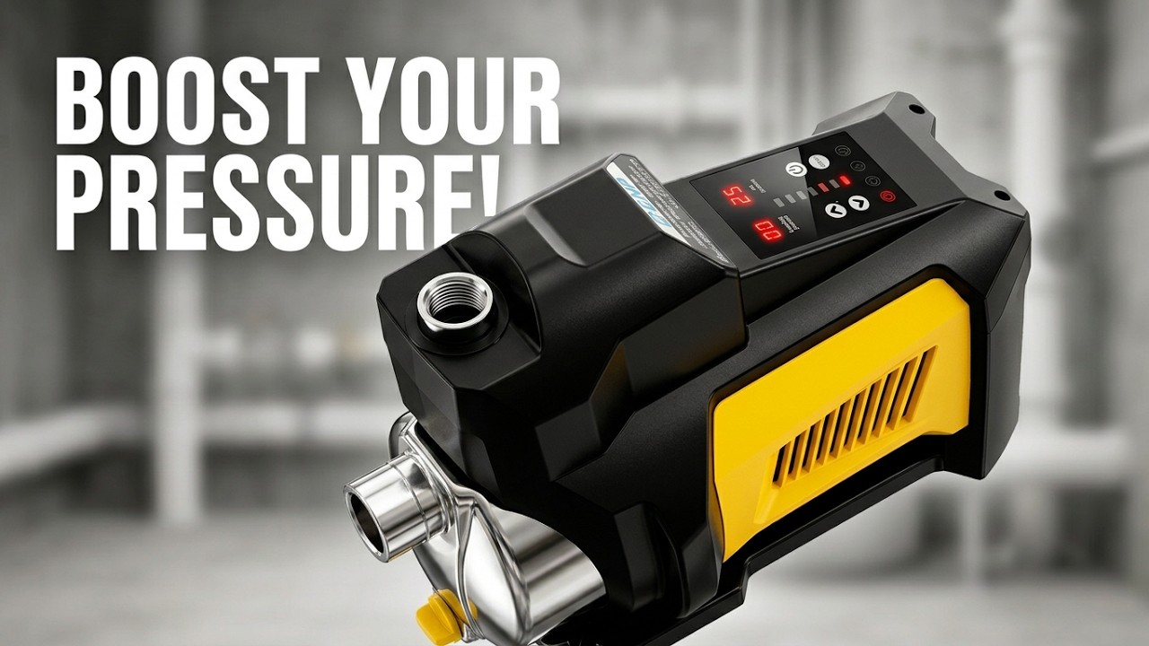 Water Pump | CNP Inverter Automatic Pressure Booster Water Pump