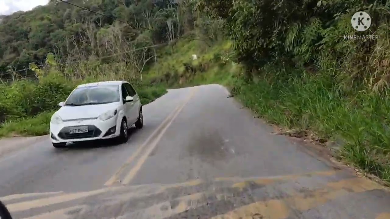 INDO DE SÃO PAULO A MAIRIPORÃ  PELA ESTRADA NOVA (CANTAREIRA)
