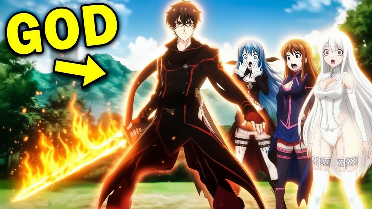 Game Addict Gets Trapped in A Deadly RPG And Accidentally Becomes a God | Anime Recap