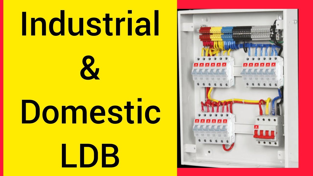 Lighting Distribution Boards|Industry|Domestic|in Hindi