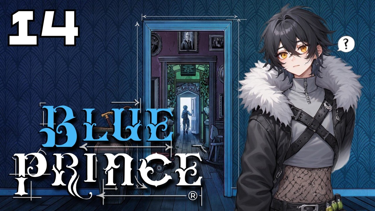 【Blue Prince】This is my home now