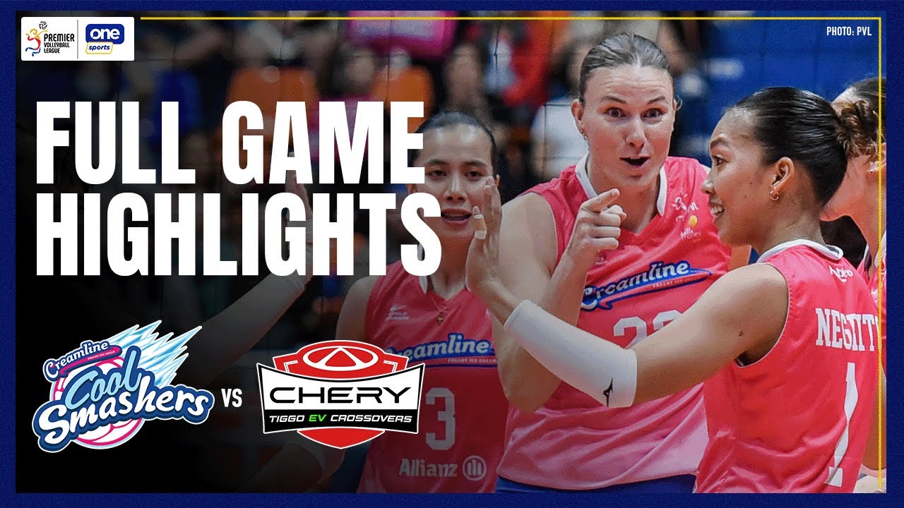 CREAMLINE vs. CHERY TIGGO | FULL GAME HIGHLIGHTS | 2025 PVL REINFORCED CONFERENCE | OCTOBER 28, 2025