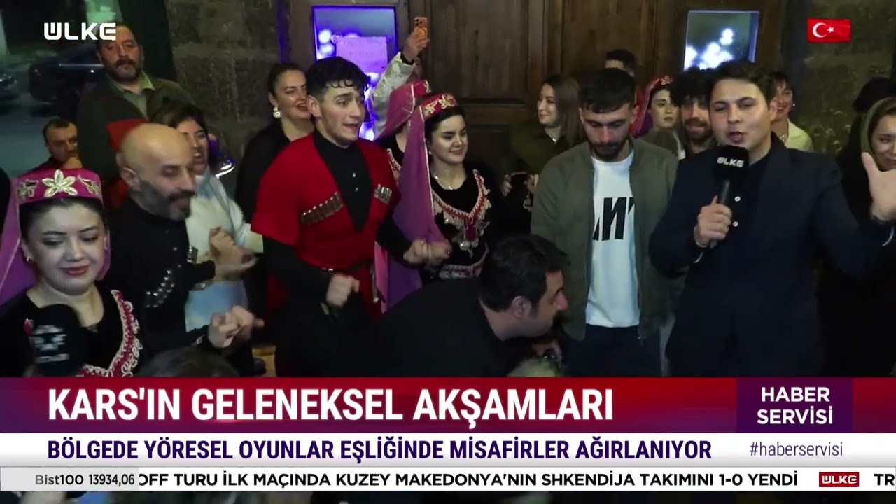 Kars’ın geleneksel akşamları.. 